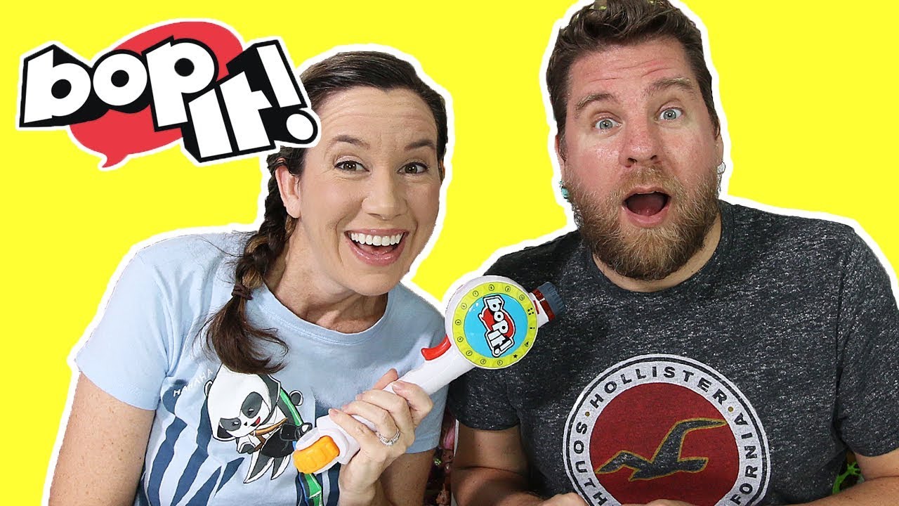 Bop It Maker Game - Make Your Own Bops!
