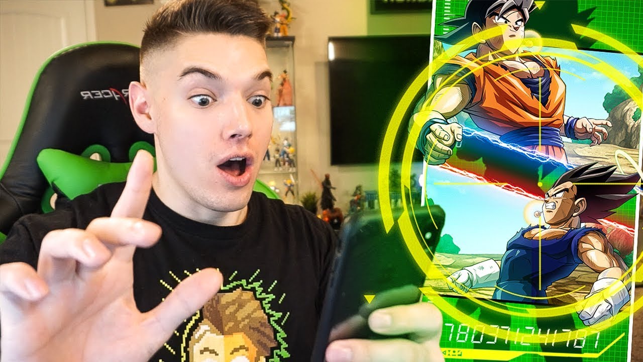 Nano's Fusion Summon Animation on Global Year 4 LR SSJ4 Summons! Dragon Ball Z Dokkan Battle