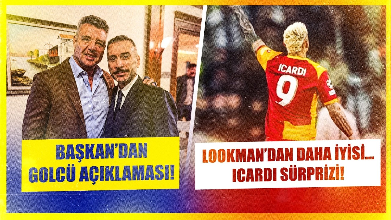 Sadettin Saran'dan Net Açıklamalar. Başkan Büyük Konuştu!. Icardi Juventus'a mı?. Hakemler Açıklandı