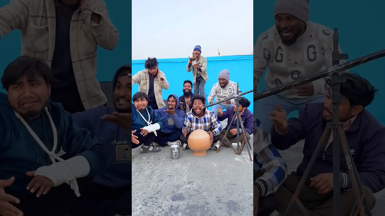 “Drink Warm Water in Winter ❄️😂 | Indian Funny Comedy Short” 
