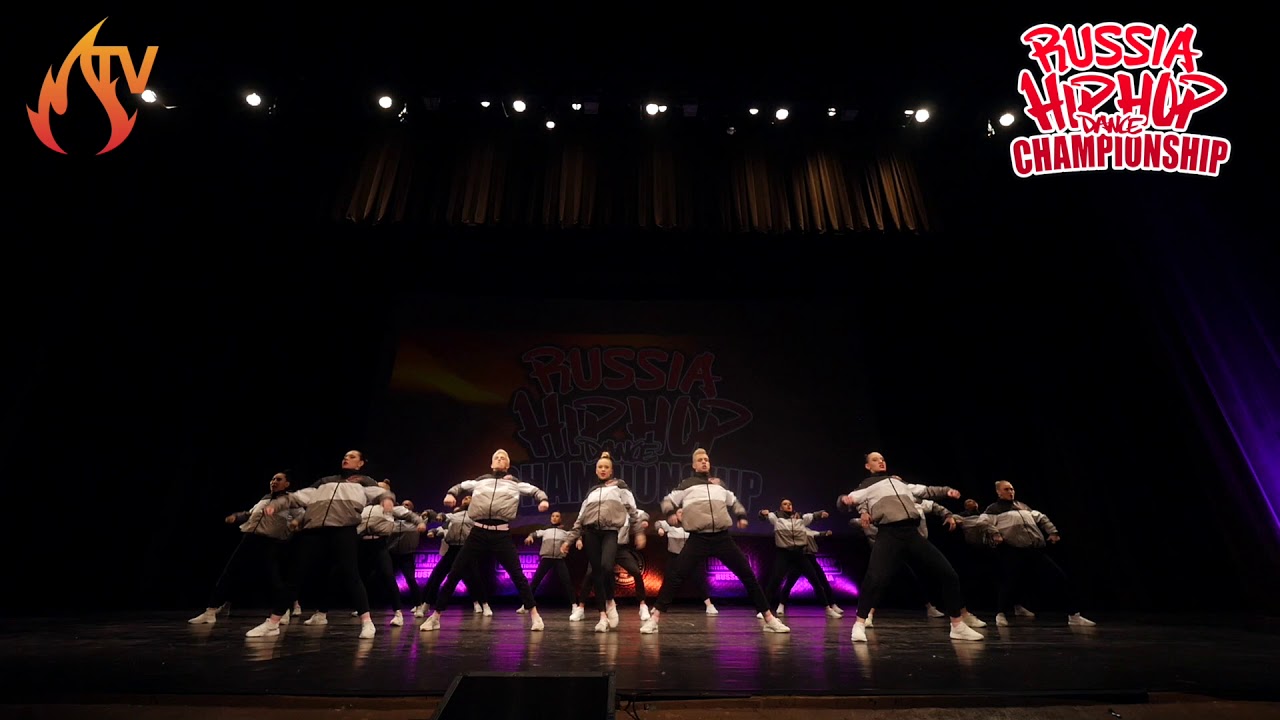 RED HAZE CREW - MEGACREW FINAL - RUSSIA HIP HOP DANCE CHAMPIONSHIP 2019