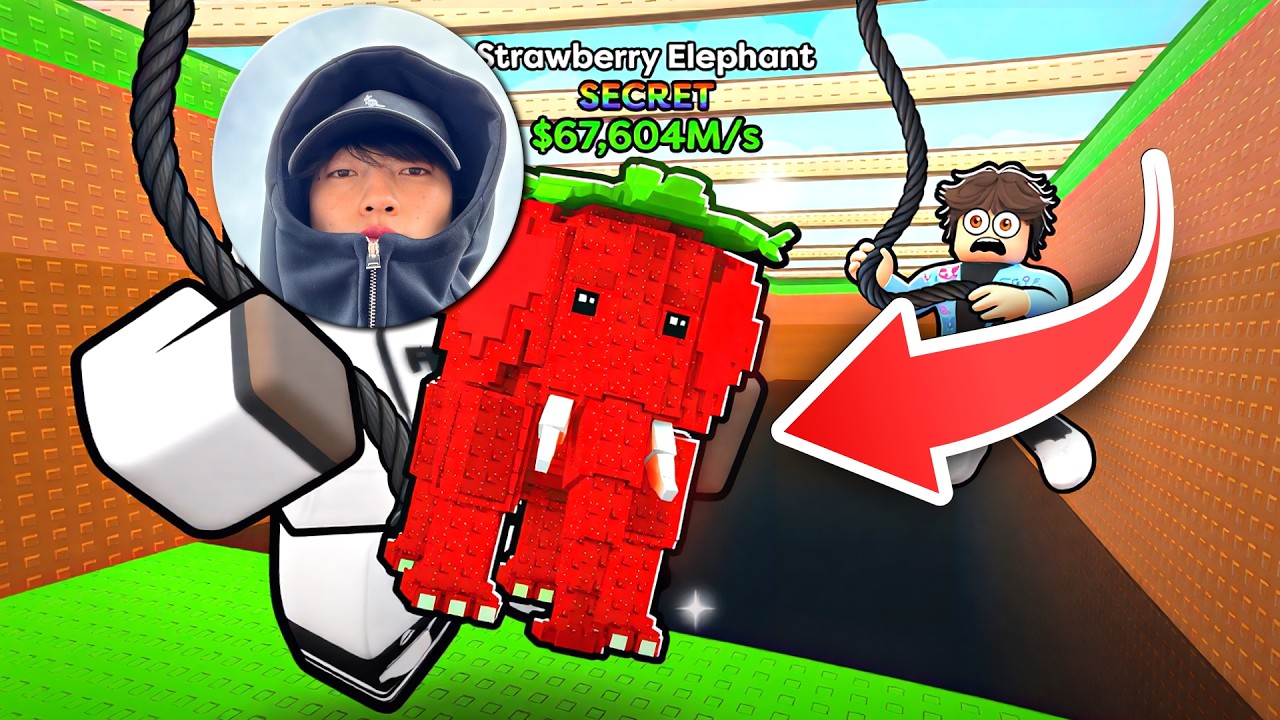 ROBLOX SPIDERMAN ШИГ 🕷️ BRAINROT ТОГЛООМ 🤫