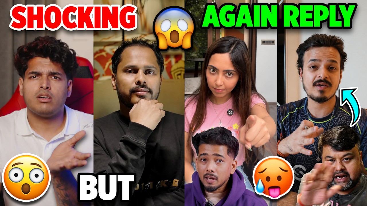 This is SHOCKING - Dark STORY..😱 BaWaaL🥵 Kaashvi vs 8Bit Thug Matter🚨 S8UL,Godlike vs Jonathan, BGMI