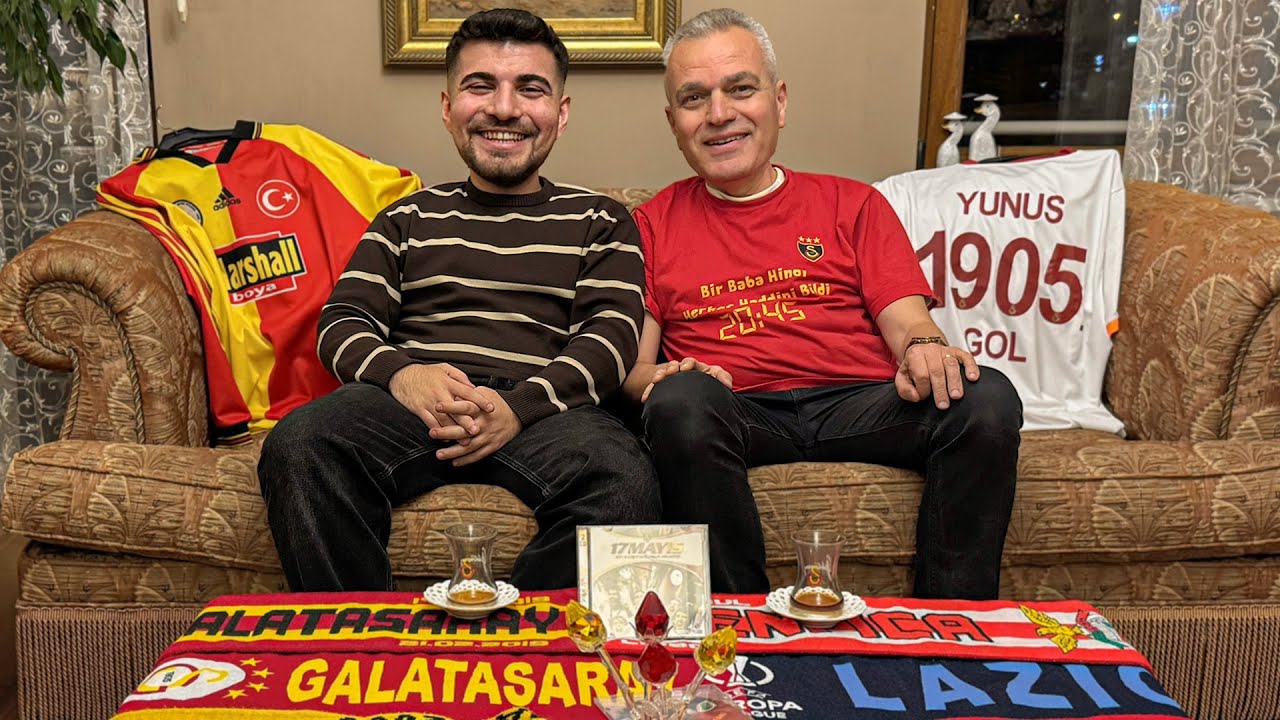 871 MAÇA GİDEN GALATASARAY TARAFTARI METİN ABİ EV ZİYARETİ