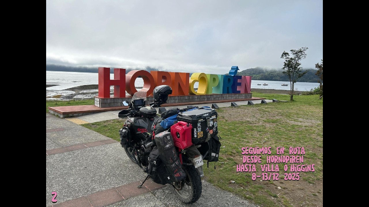 2 Parte  Carretera austral 2025