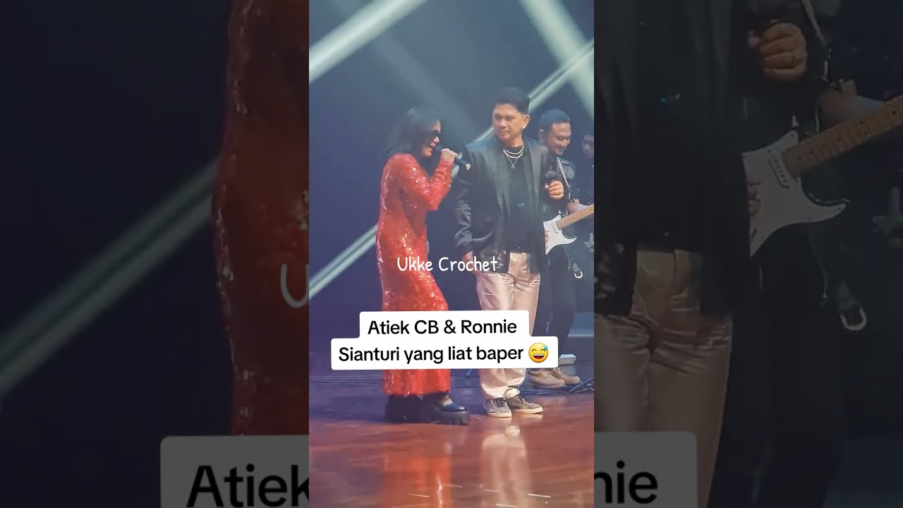 Atiek CB & Ronnie Sianturi Kau DAN aku baper