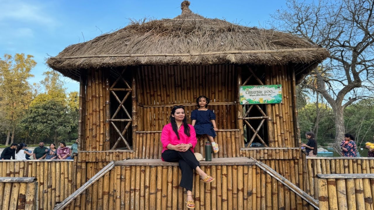 Grace Visit's Chandigarh Zoo