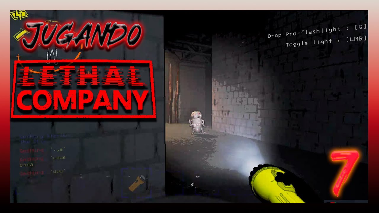 Lethal Company 7 // Ahora hay un bebé?!