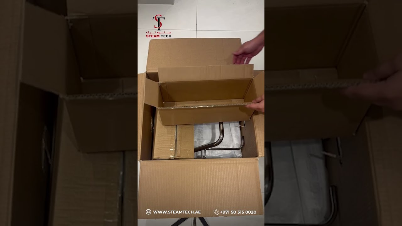 Experience the Unveiled Power, Unboxing the Steam Tech Machine!
