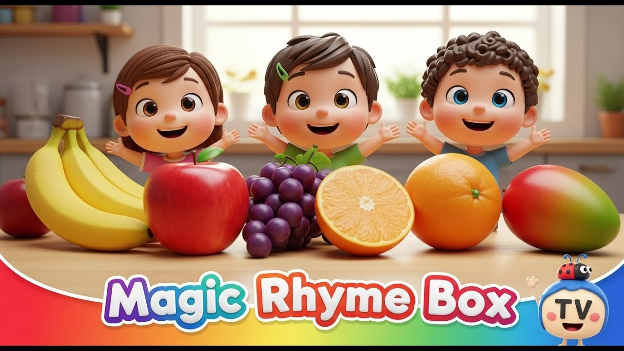 A to Z Fruit Song for Kids | Fun Phonics Learning