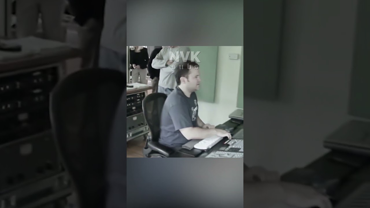 Ronnie James Dio Cantando en el Estudio #shorts