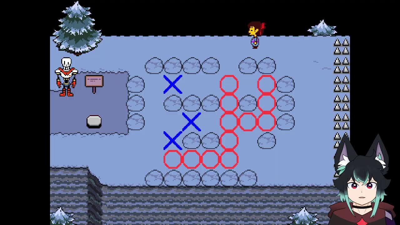 UNDERTALE RED & YELLOW there's ghosts following me???