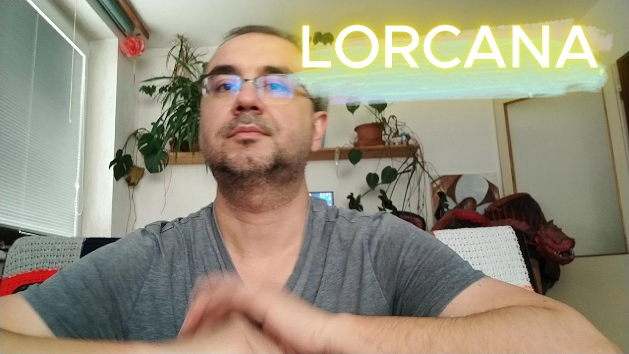 Lorcana unboxing
