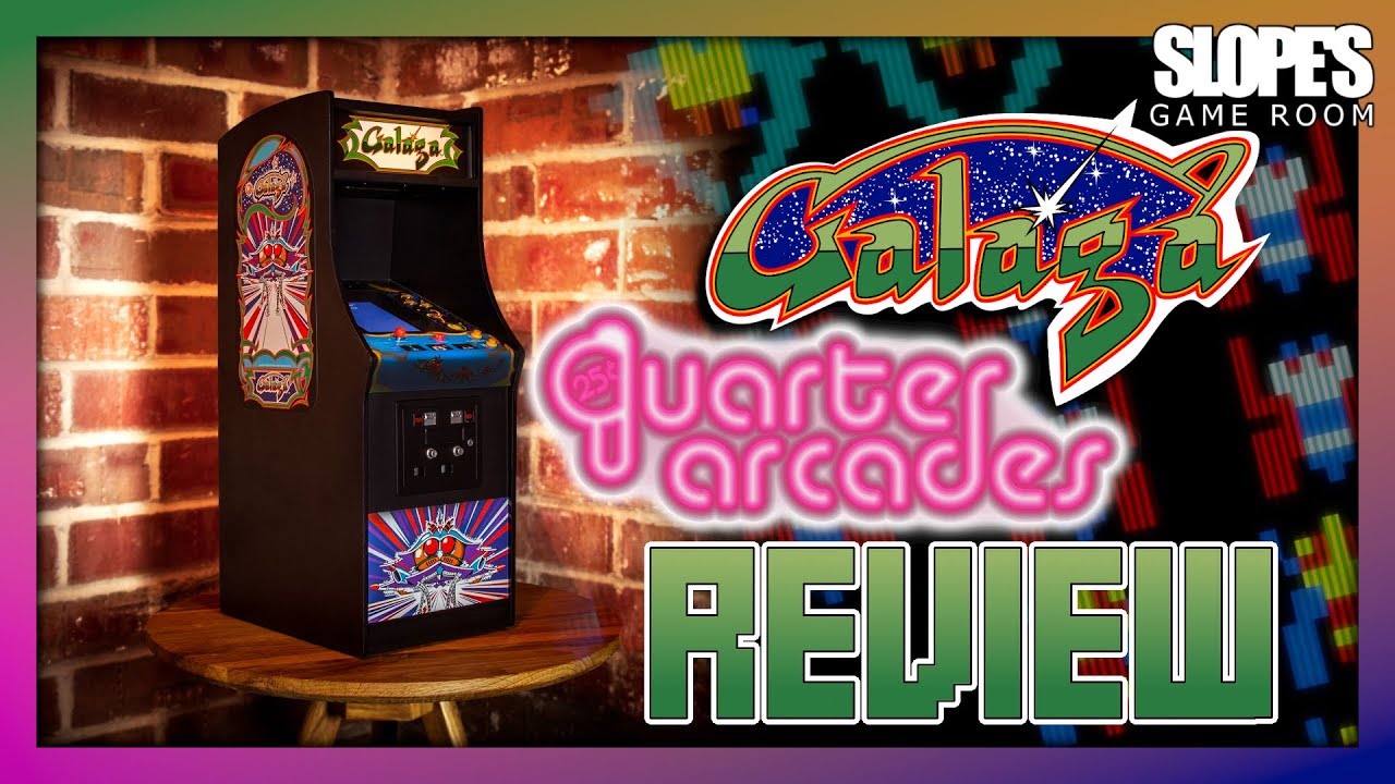 Galaga: Quarter Arcade Cabinet REVIEW - SGR