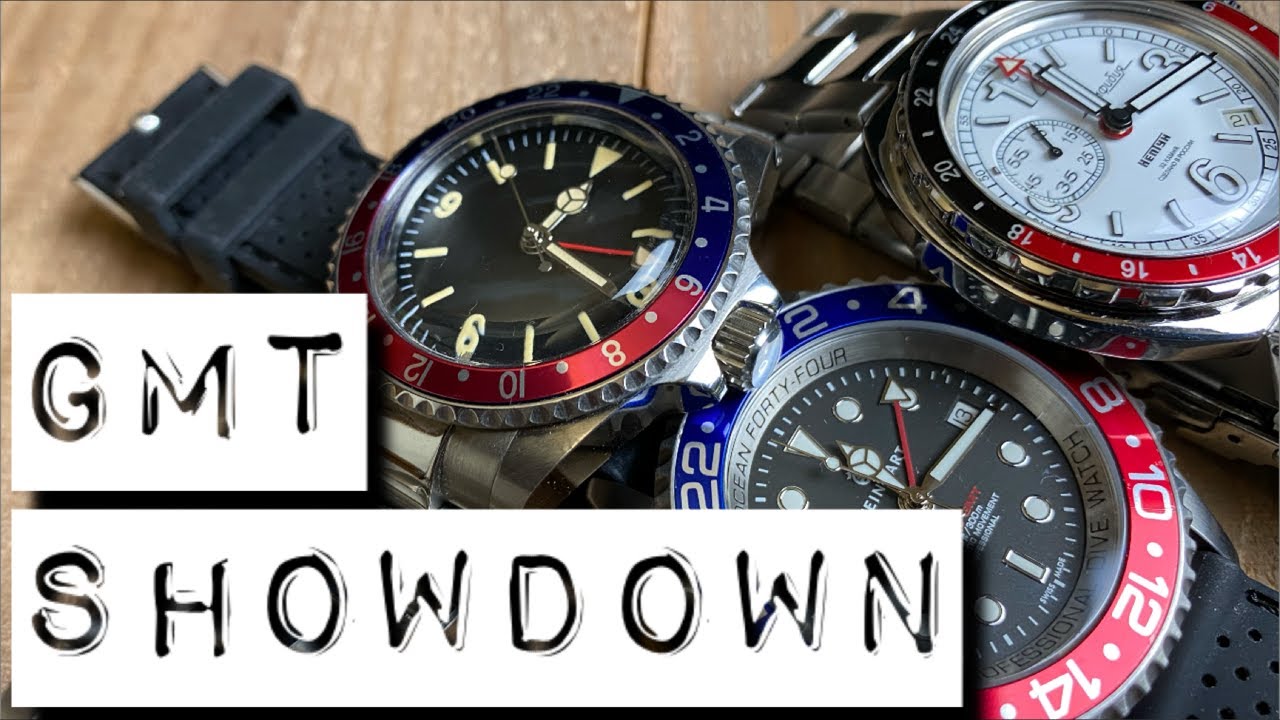 GMT Showdown: Chinese GMT, Vostok GMT, Steinhart GMT FACE OFF!
