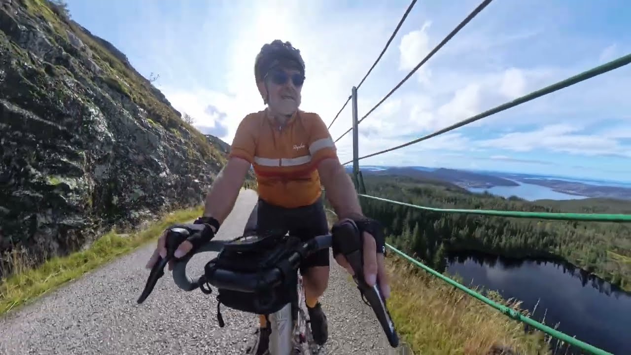Gravel Riding in Norway Epic Mountains, Lakes & Scenic Roads Around Bergen