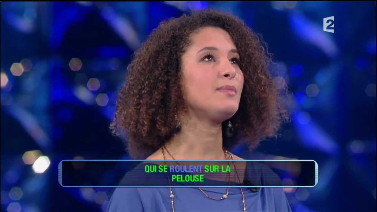 AMAL EL BOUCHARI DANS n'Oubliez Pas les Paroles Janvier 2010