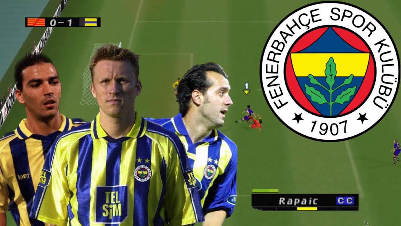 ISS Pro Evolution 2 - Fenerbahçe vs Galatasaray 2001/2002 Season Derby Match - Kıtalararası Derbi