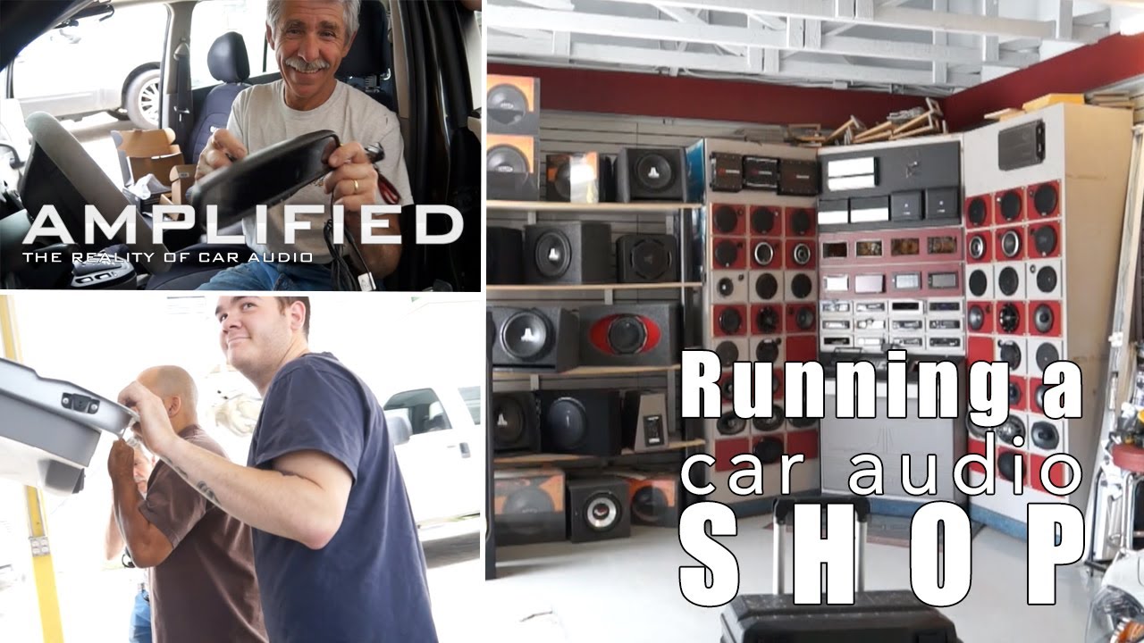 Running a Car Audio Shop