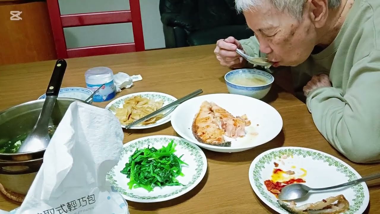 Temani Nene makan malam #vlogtkwtaiwan 