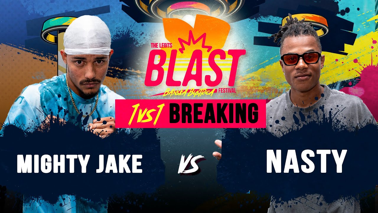 Mighty Jake vs Nasty I Top 16 1vs1 Breaking I The Legits Blast 2023