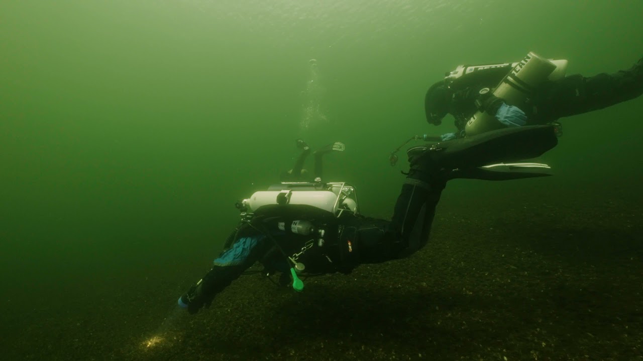 PlönerSee April 2021 - Mein erster Tauchgang 4k (c)25.04.2021
