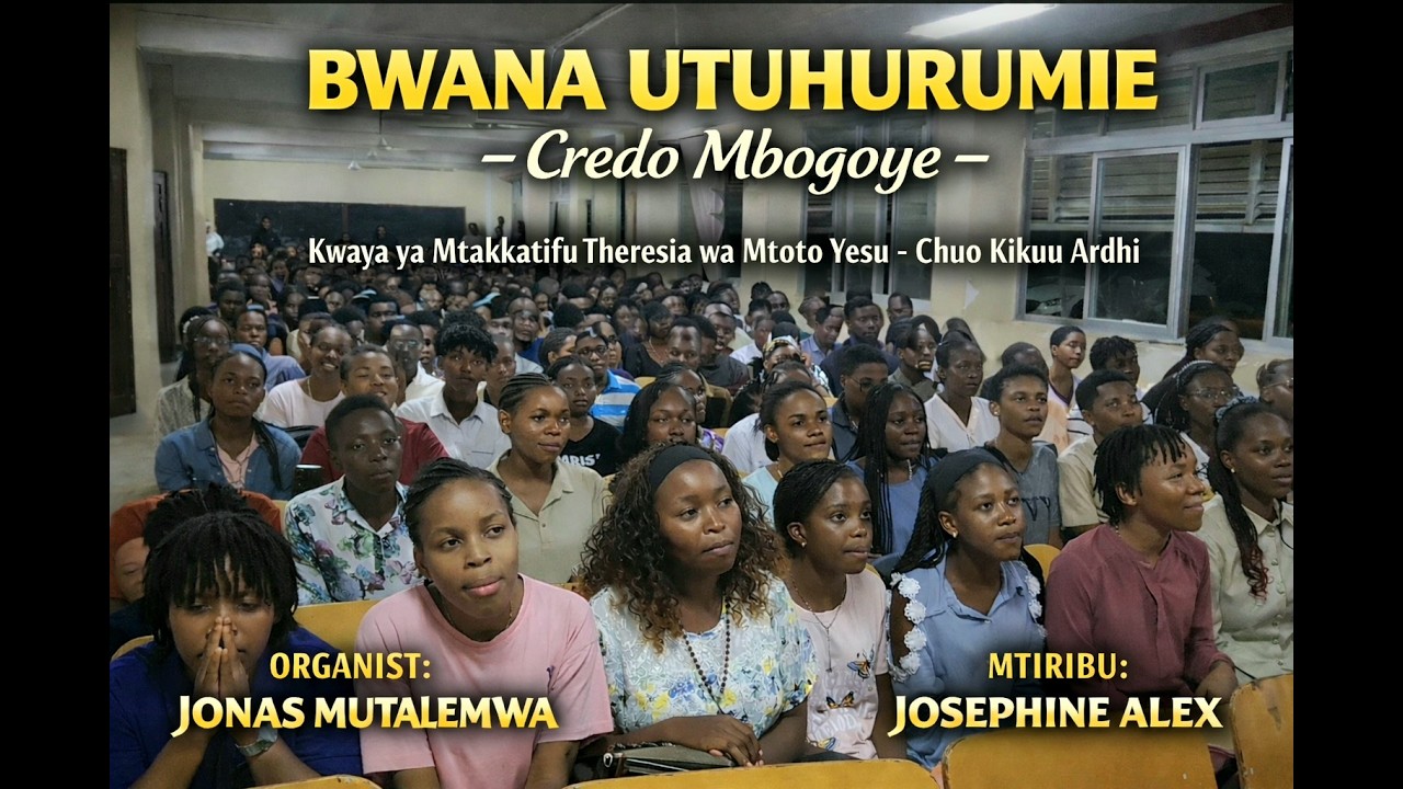 BWANA UTUHURUMIE || Credo Mbogoye
