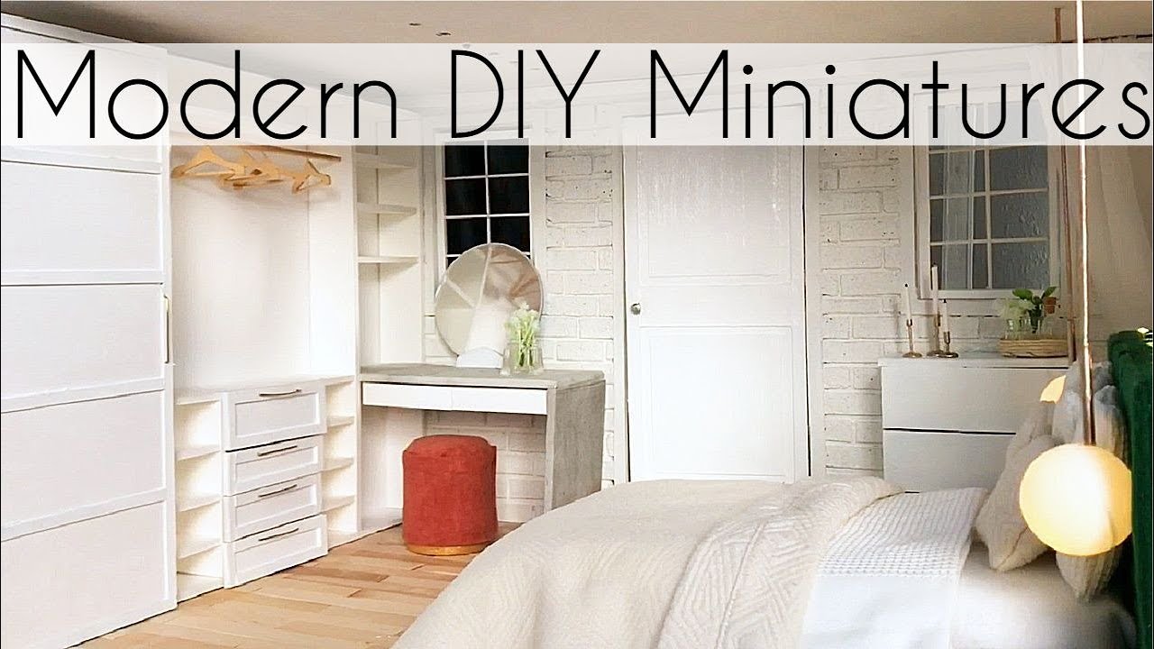 DIY Miniature  Closet / Wardrobe