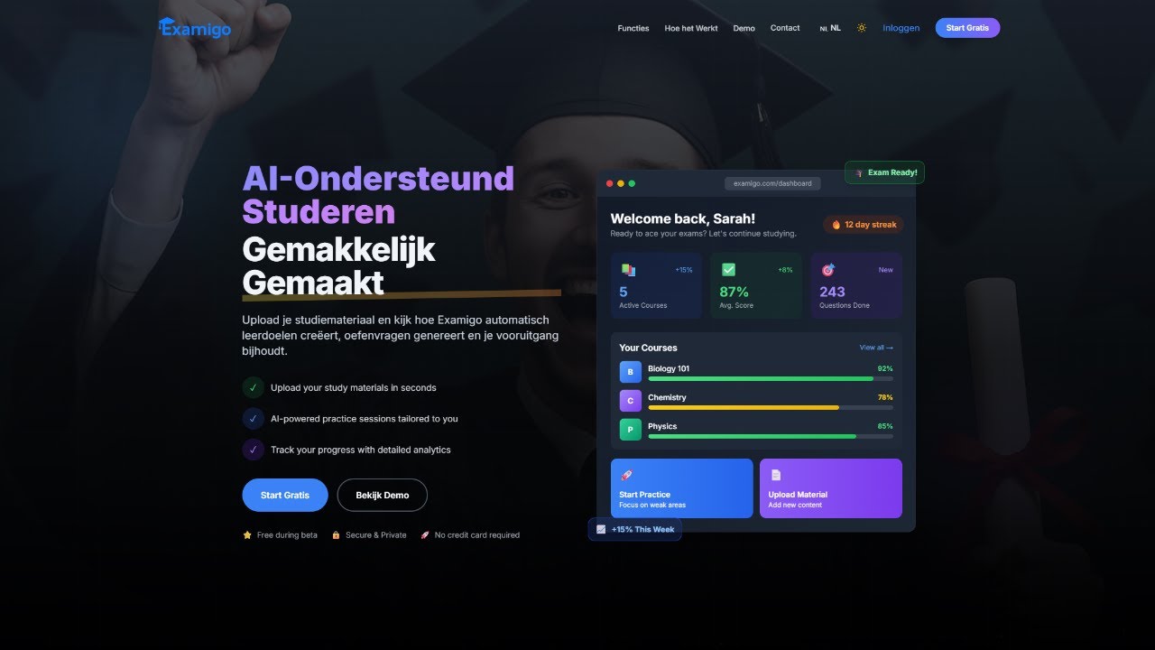 Examigo Simple Tutorial