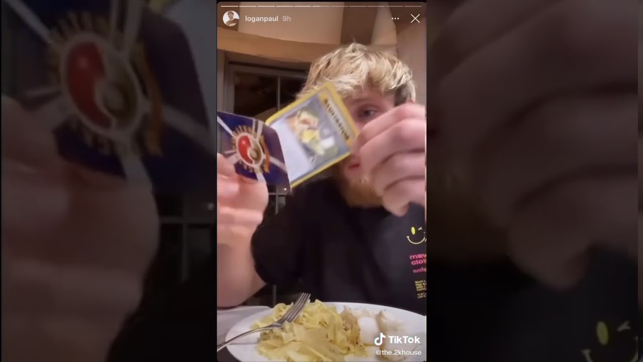 Logan Paul buys a fake $2mill card and turns out its fake