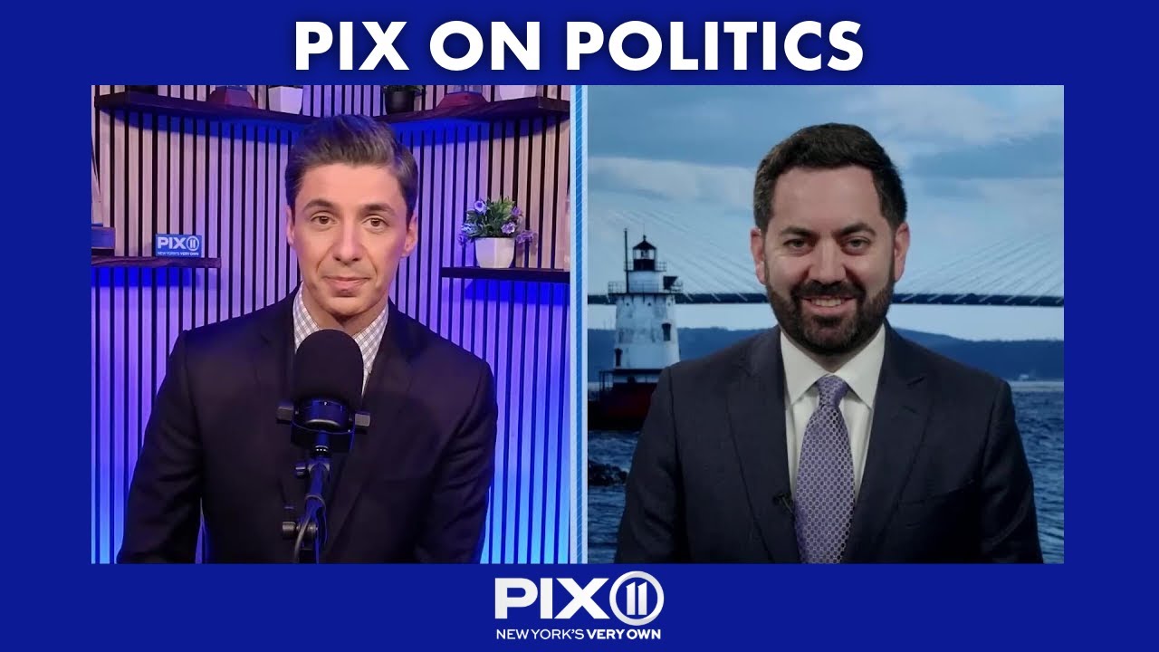 Rep. Mike Lawler on ICE, NY-17 Reelection Bid, and Redistricting | PIX on Politics Daily