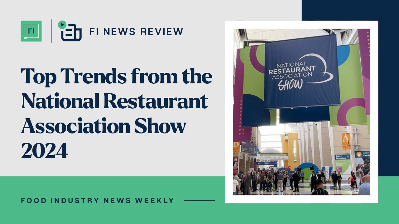 Top Trends from the National Restaurant Association Show 2024