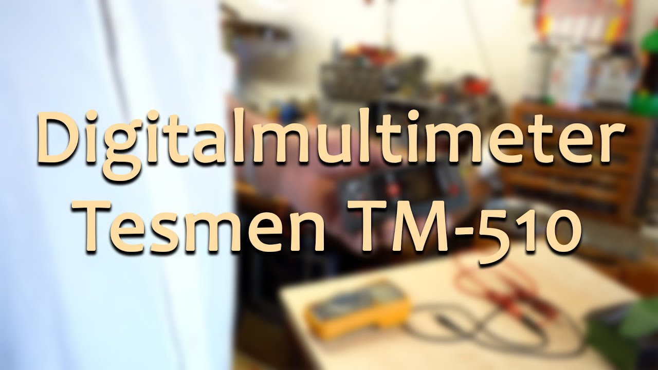 Ein vollautomatisches Multimeter im Taschenformat! - das Tesmen TM-510 || Meister Jambo