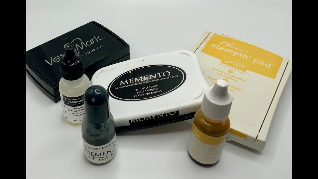 Stamping 101 - Master Basics of Stamping: Revitalize Ink Pads