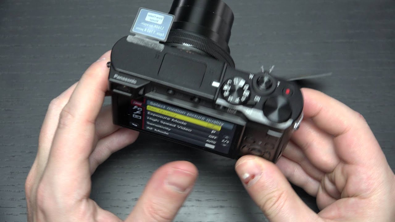 Panasonic Lumix DMC-ZS100 Update