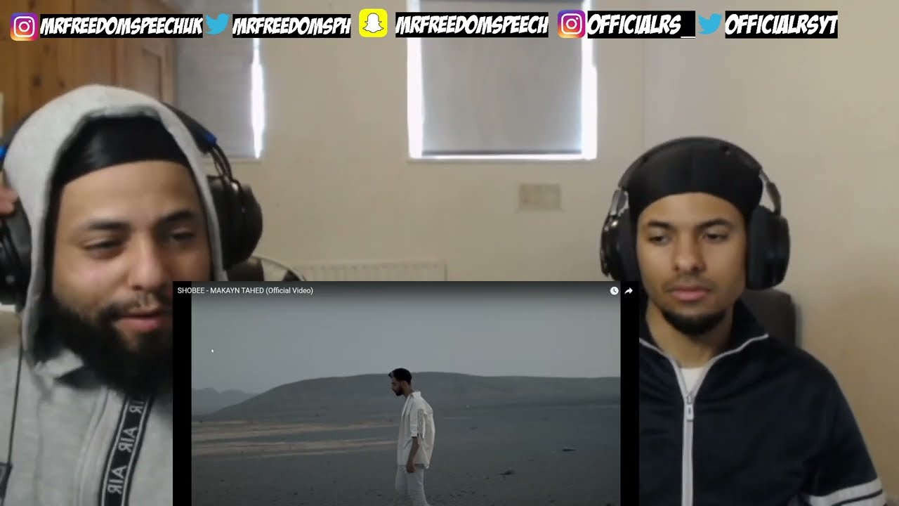 Shobee has the most cool and mature fanbase 🔥 *UK🇬🇧REACTION* 🇲🇦 SHOBEE - MAKAYNTAHED (OfficialVideo)