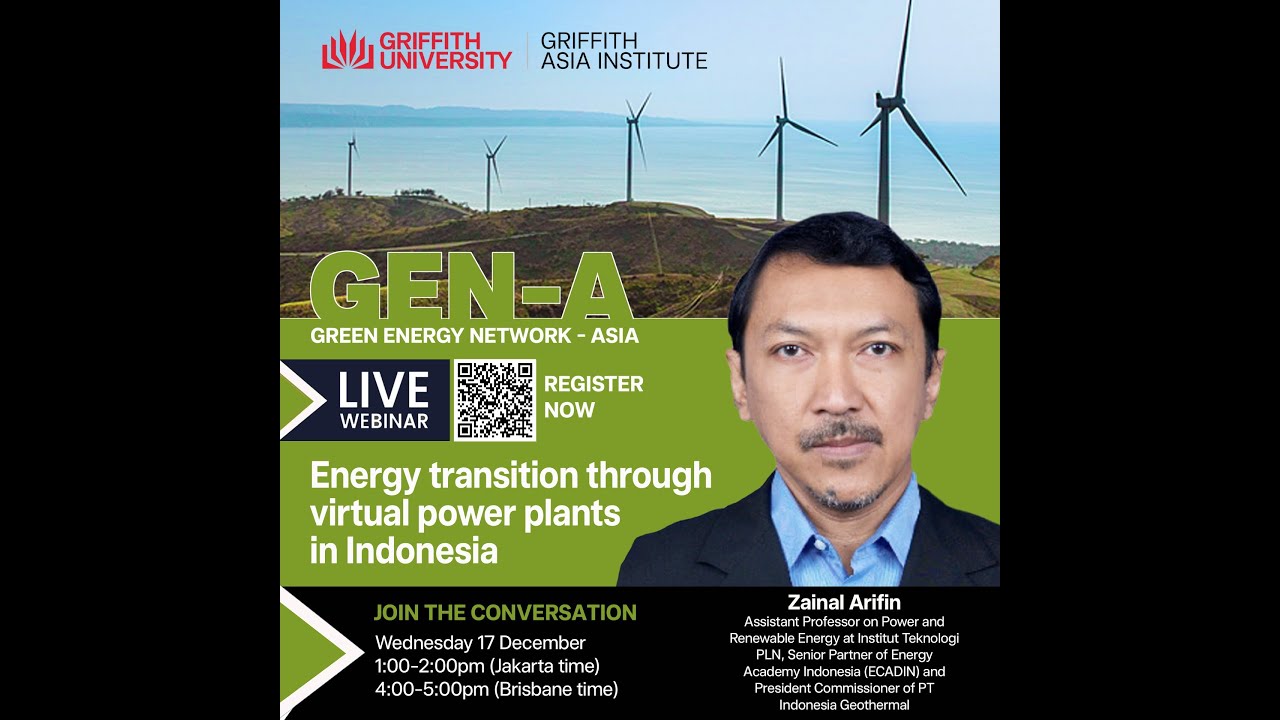 Energy transition through virtual power plants in Indonesia