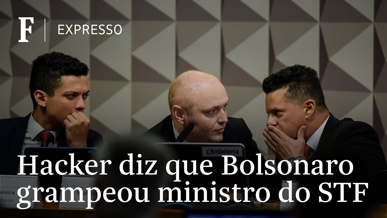 Hacker diz que Bolsonaro pediu para assumir autoria de grampo em Alexandre de Moraes