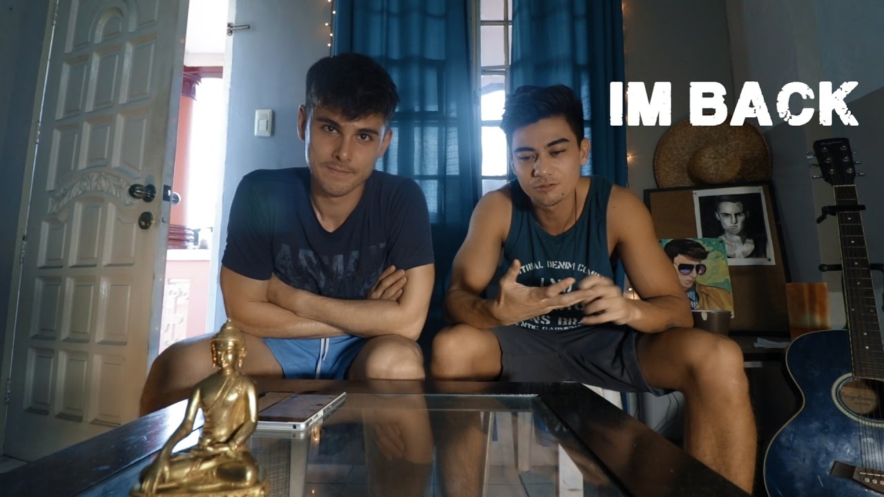 I am back in the Philippines (and someone has a crush on me)