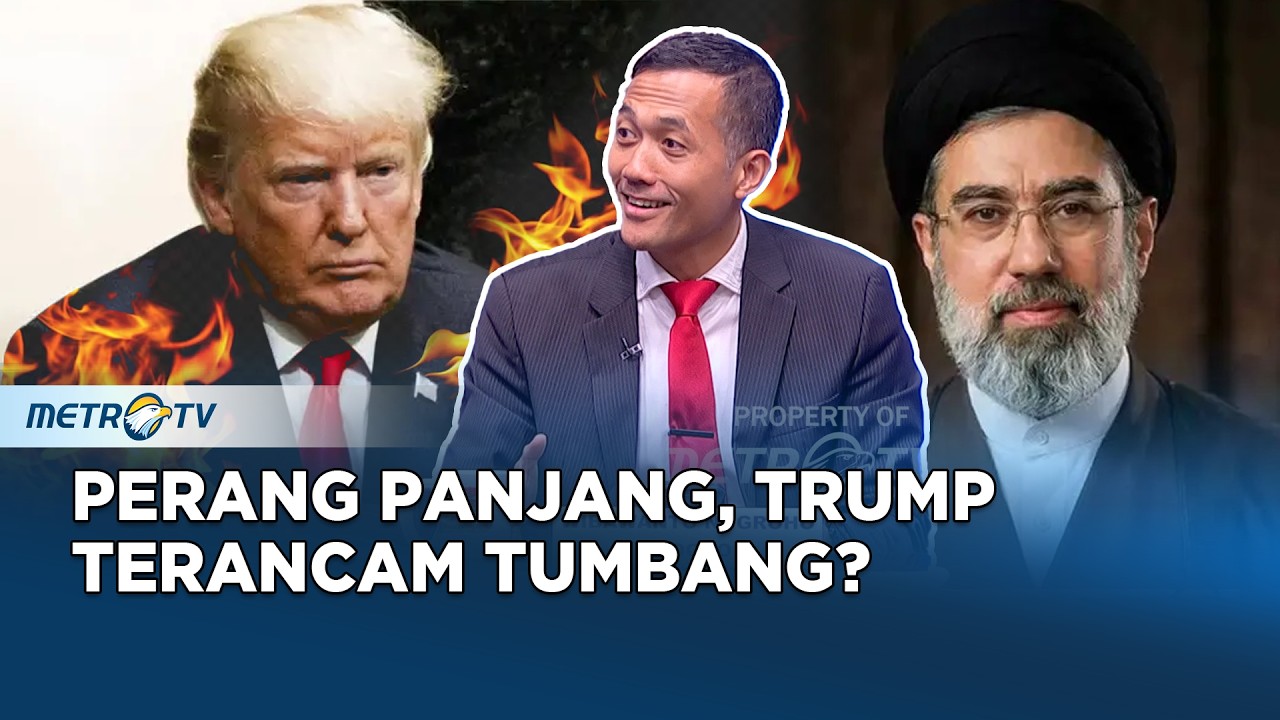 TAK MENANG PERANG, 'KURSI' TRUMP BISA HILANG? #hotroom