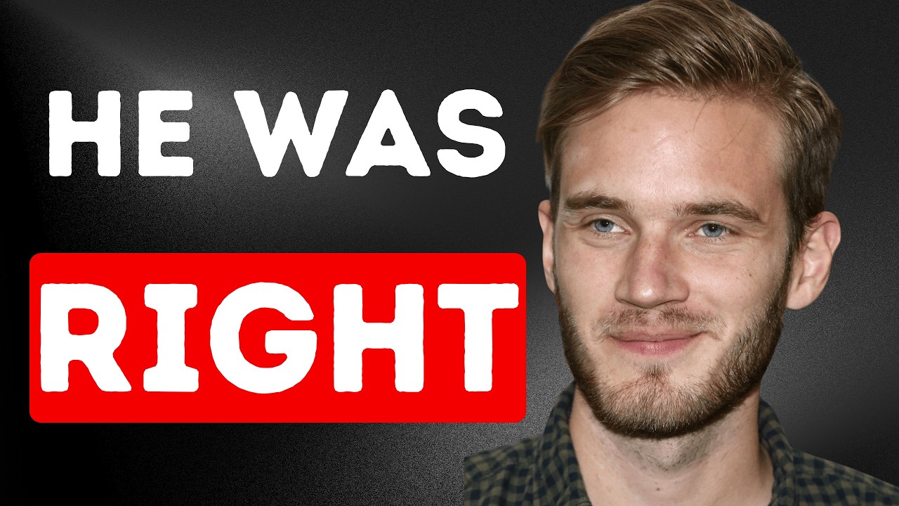 PewDiePie Was Right About MrBeast..