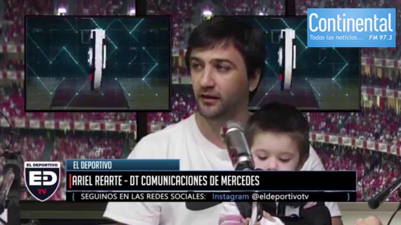 Ariel Rearte en El Deportivo tv