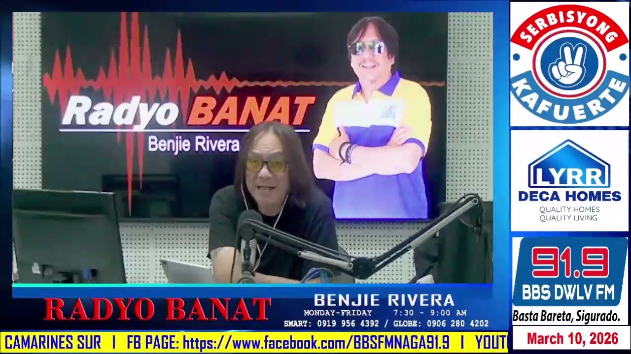 03 10 26  RADYO BANAT   BENJIE RIVERA