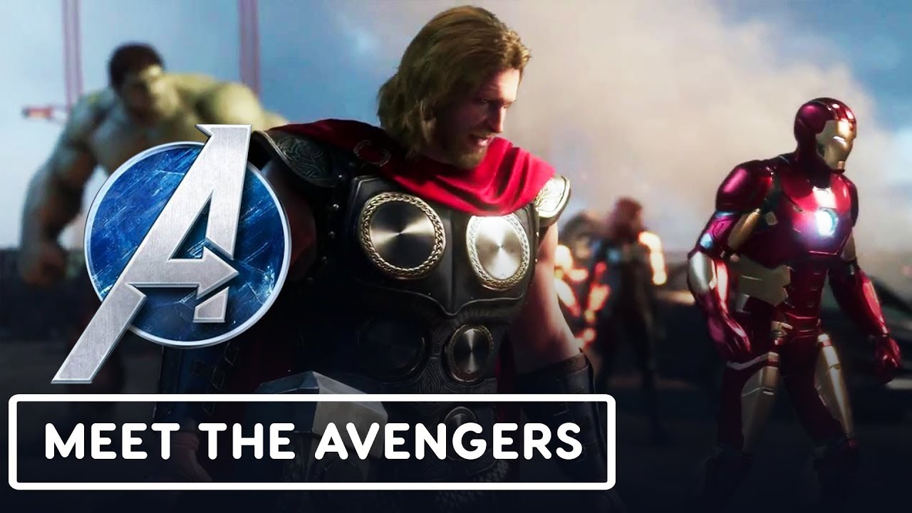 Marvel's Avengers Cast Featurette - E3 2019