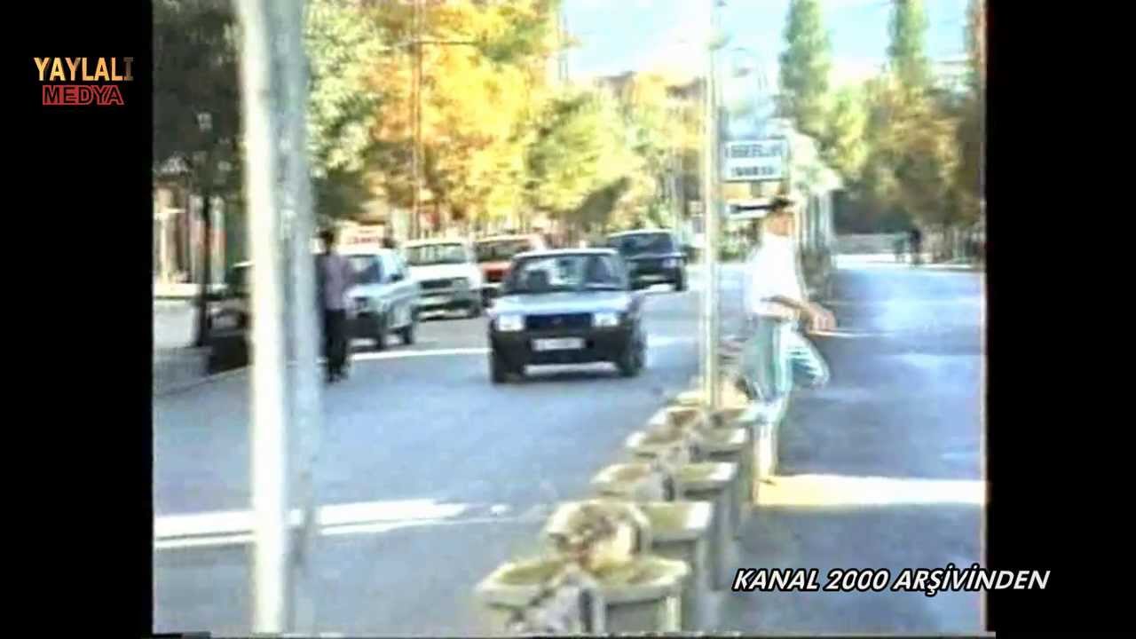 SEYDİŞEHİR ATATÜRK CADDESİNİN 22 YILLIK MAZİSİNE BAKIN