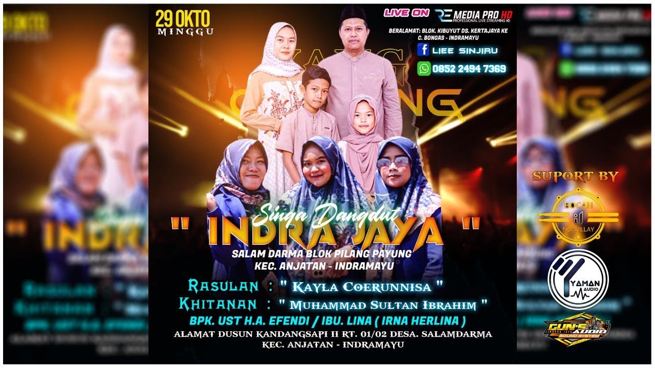 LIVE |  SINGA DANGDUT YANG GANTENG 