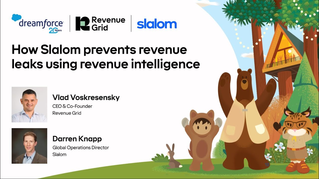 How Slalom prevents revenue leaks using revenue intelligence