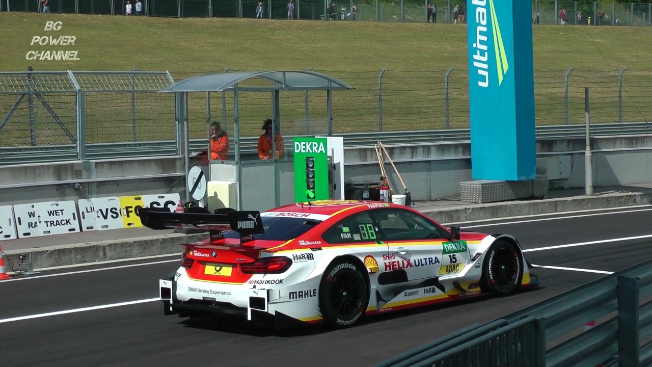 DTM SOUND 2017 PIT LANE HUNGARORING / PRACTICE START V8
