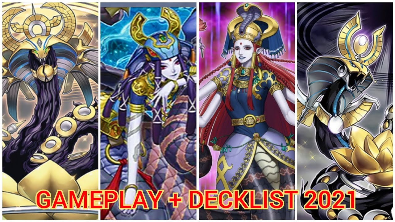 REPTILIANNE OGDOADIC DECK GAMEPLAY + DECKLIST 2021! YUGIOH PRO! CANDY CHAN!