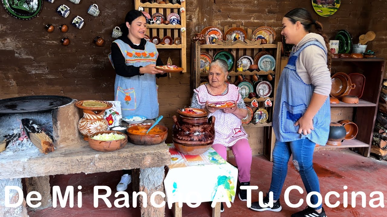 Las Mejores y Unicas Enchiladas De Ajonjoli, De Mi Rancho A Tu Cocina